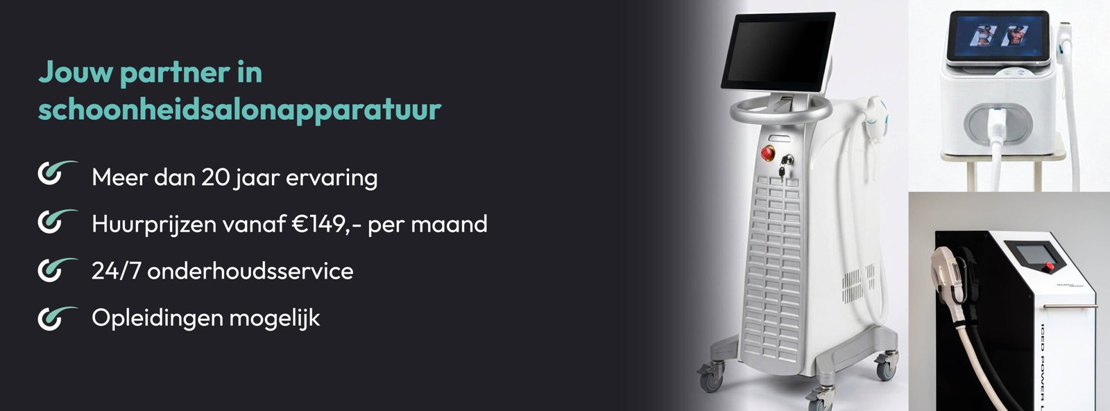 Diode ice laser huren of kopen?